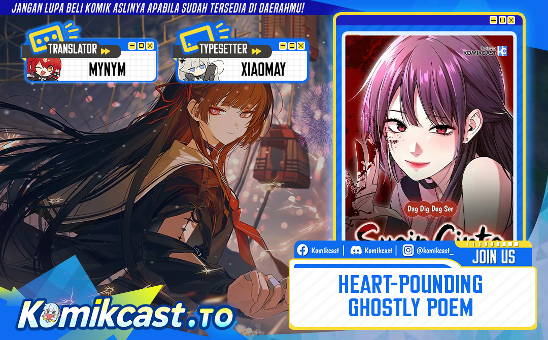 Halaman 1 dari Heart-Pounding Ghostly Poem Chapter 53