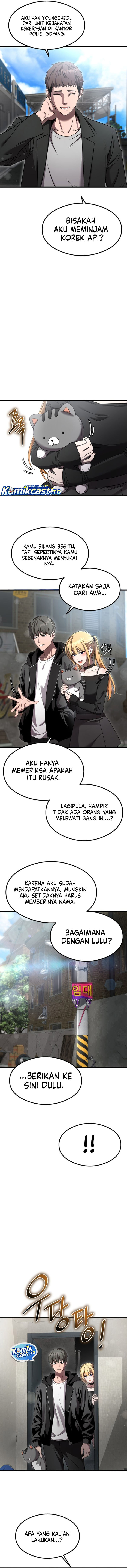 Halaman 11 dari Heart-Pounding Ghostly Poem Chapter 53