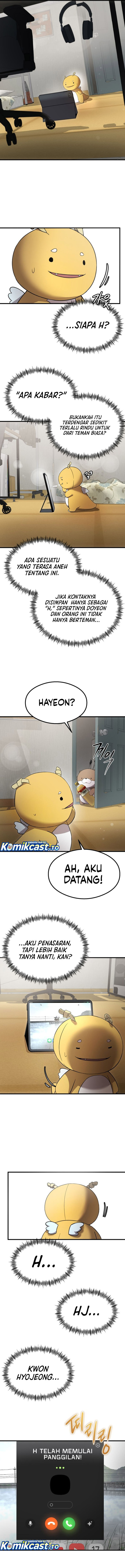 Halaman 3 dari Heart-Pounding Ghostly Poem Chapter 53