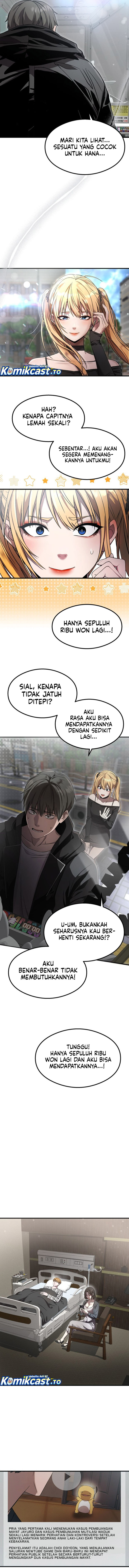 Halaman 7 dari Heart-Pounding Ghostly Poem Chapter 53
