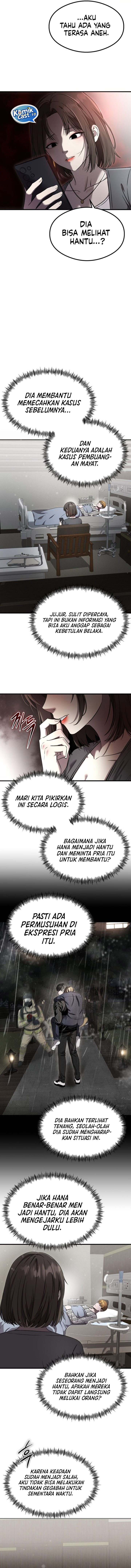 Halaman 8 dari Heart-Pounding Ghostly Poem Chapter 53