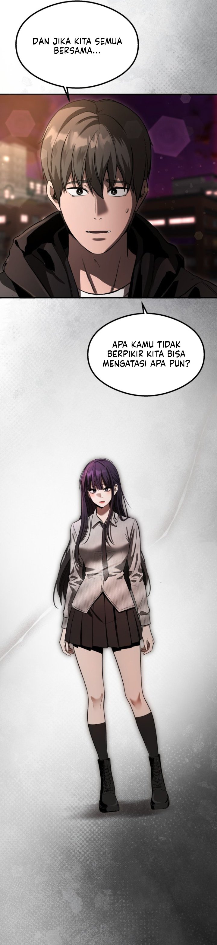 Halaman 11 dari Heart-Pounding Ghostly Poem Chapter 54