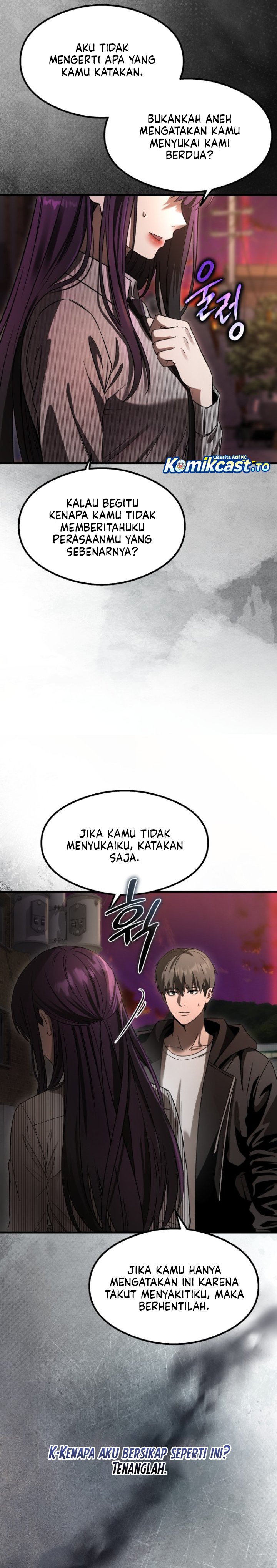 Halaman 12 dari Heart-Pounding Ghostly Poem Chapter 54