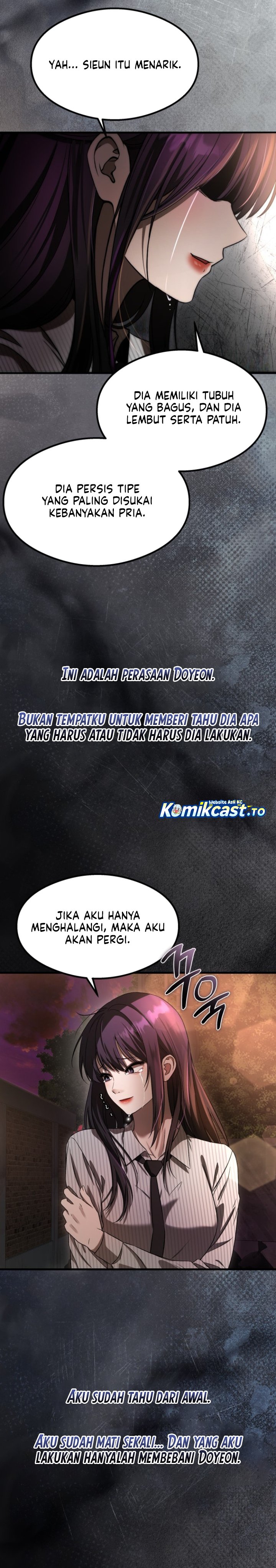 Halaman 13 dari Heart-Pounding Ghostly Poem Chapter 54