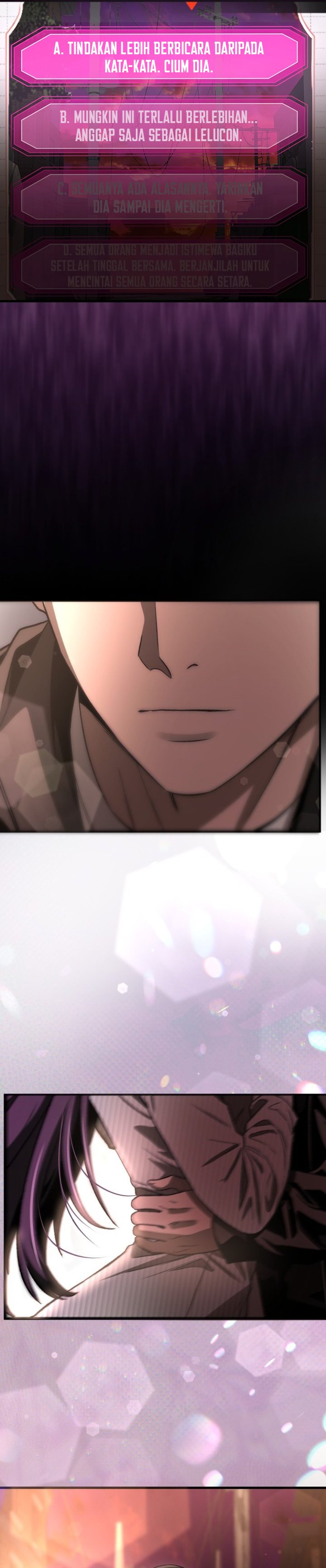 Halaman 15 dari Heart-Pounding Ghostly Poem Chapter 54