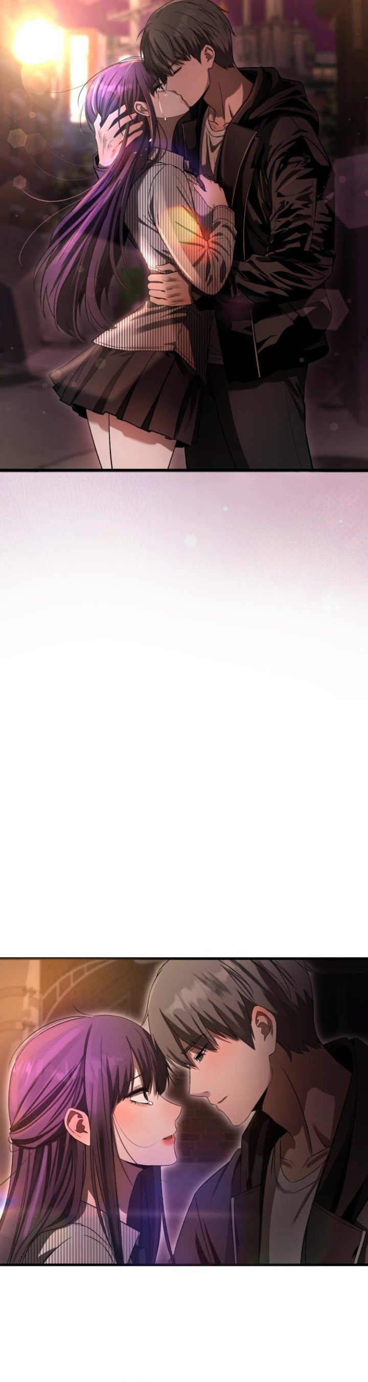 Halaman 16 dari Heart-Pounding Ghostly Poem Chapter 54