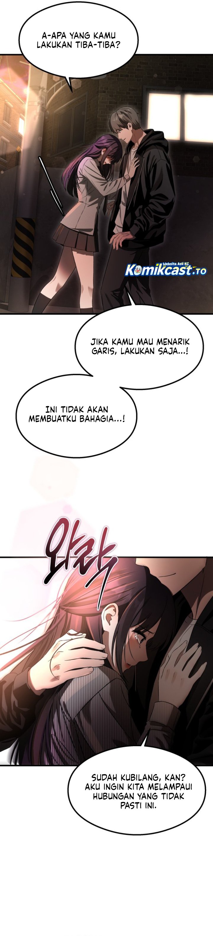 Halaman 17 dari Heart-Pounding Ghostly Poem Chapter 54