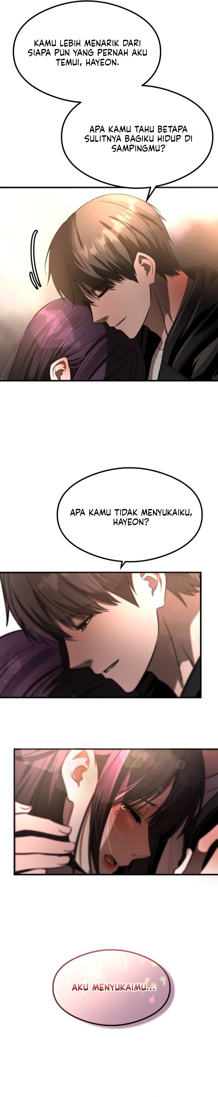 Halaman 18 dari Heart-Pounding Ghostly Poem Chapter 54