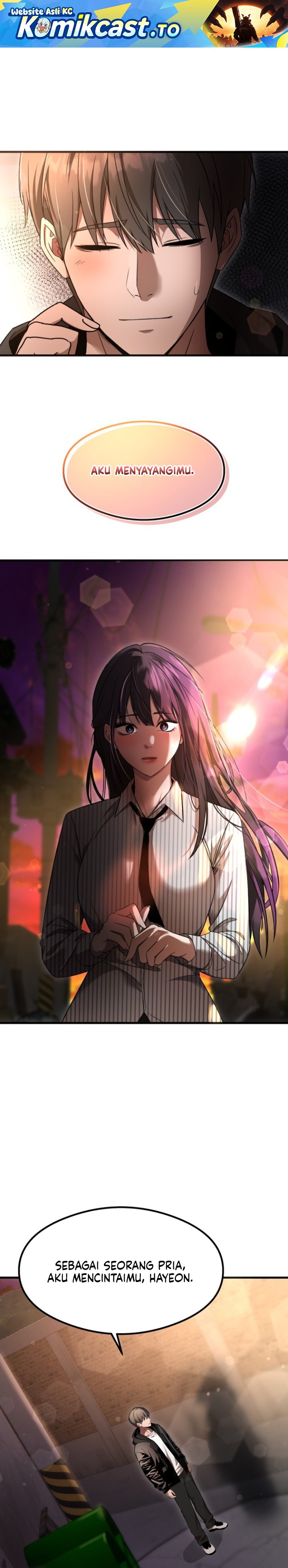 Halaman 2 dari Heart-Pounding Ghostly Poem Chapter 54
