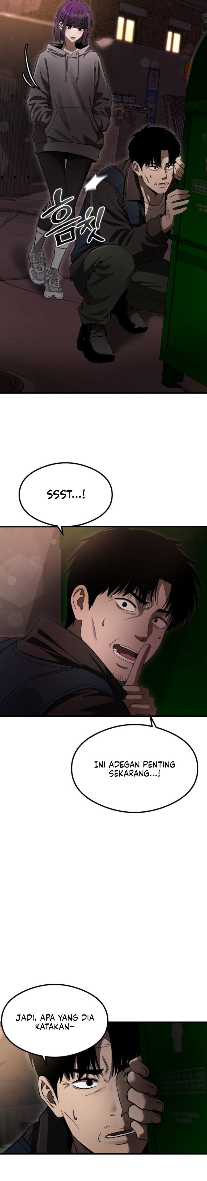 Halaman 20 dari Heart-Pounding Ghostly Poem Chapter 54