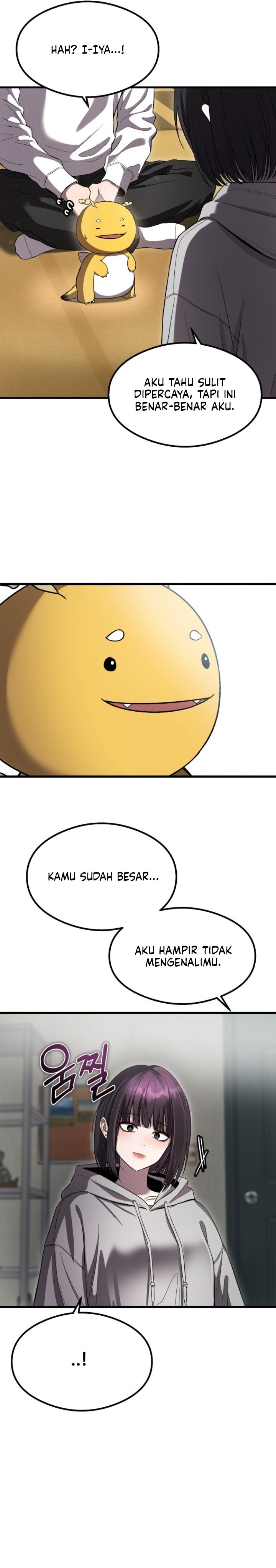 Halaman 24 dari Heart-Pounding Ghostly Poem Chapter 54