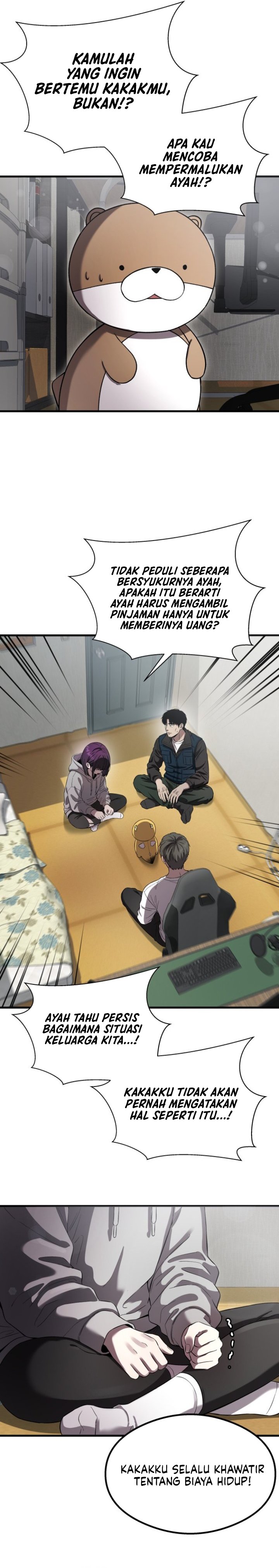 Halaman 26 dari Heart-Pounding Ghostly Poem Chapter 54