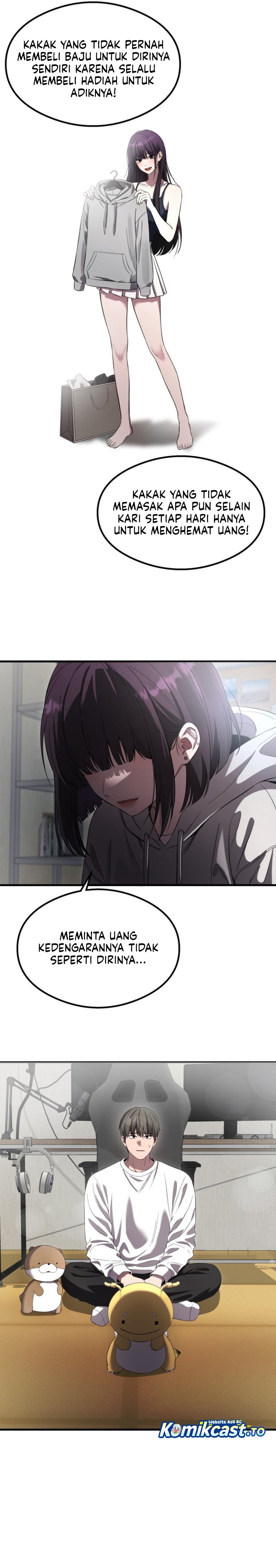 Halaman 27 dari Heart-Pounding Ghostly Poem Chapter 54