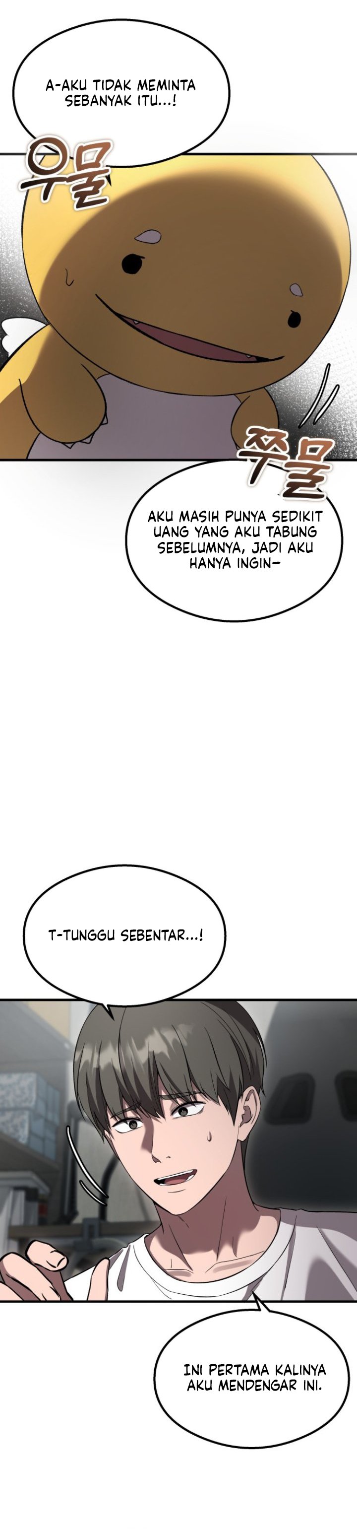 Halaman 28 dari Heart-Pounding Ghostly Poem Chapter 54