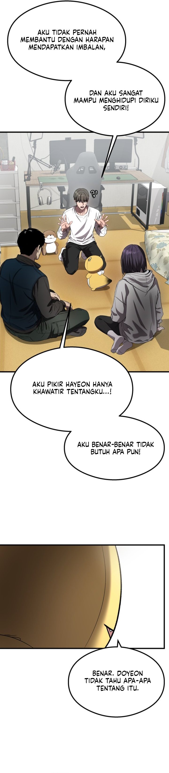 Halaman 29 dari Heart-Pounding Ghostly Poem Chapter 54