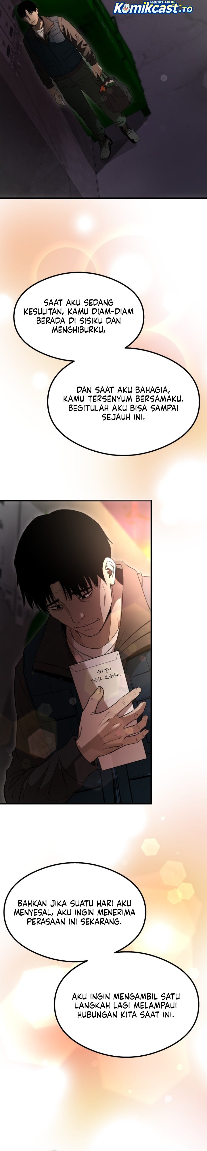 Halaman 3 dari Heart-Pounding Ghostly Poem Chapter 54