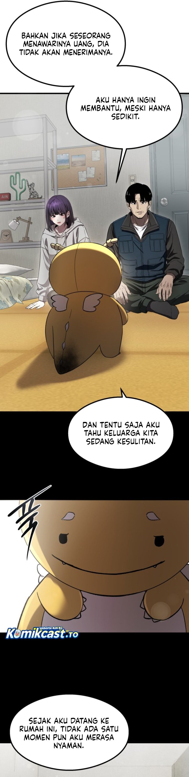 Halaman 30 dari Heart-Pounding Ghostly Poem Chapter 54