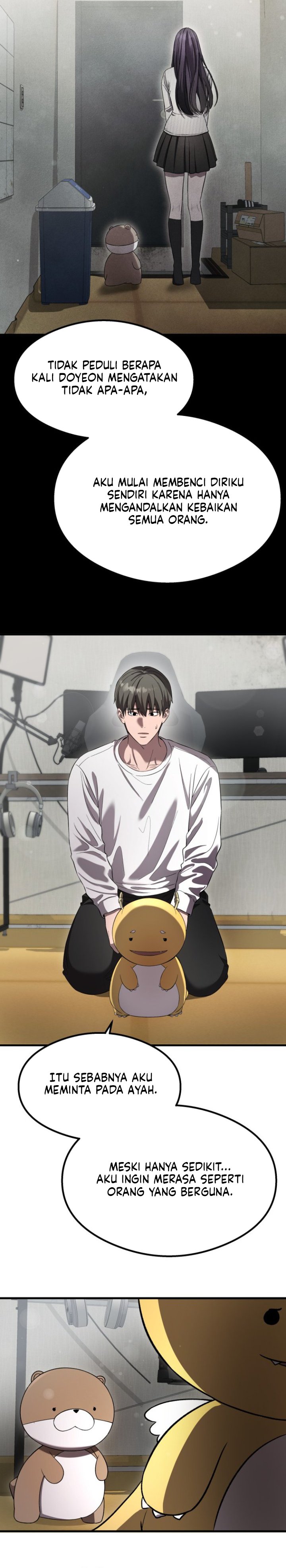 Halaman 31 dari Heart-Pounding Ghostly Poem Chapter 54