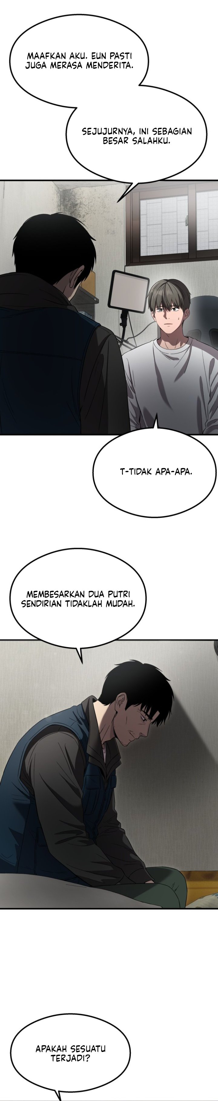 Halaman 34 dari Heart-Pounding Ghostly Poem Chapter 54