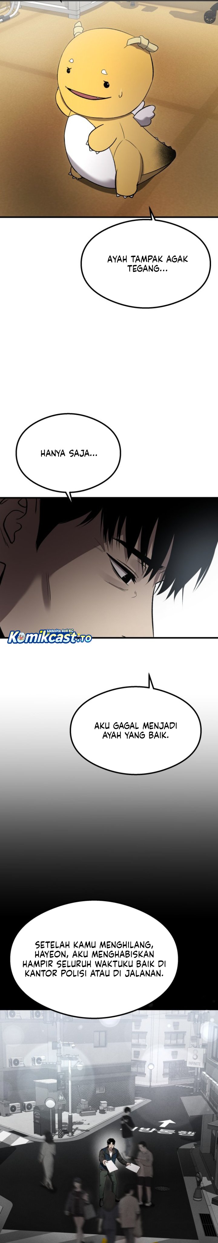 Halaman 35 dari Heart-Pounding Ghostly Poem Chapter 54