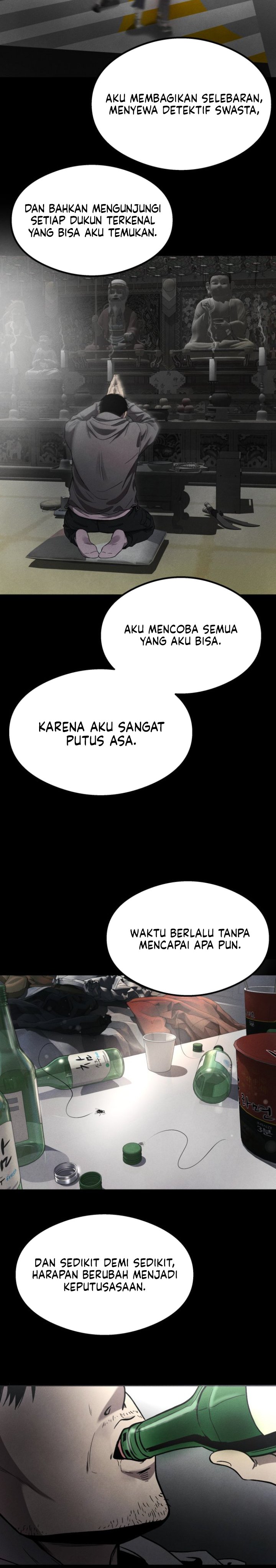 Halaman 36 dari Heart-Pounding Ghostly Poem Chapter 54