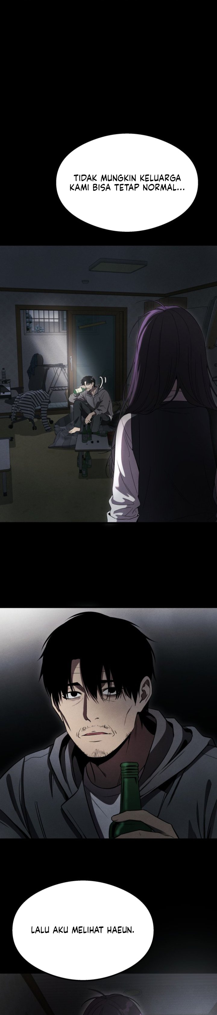 Halaman 37 dari Heart-Pounding Ghostly Poem Chapter 54