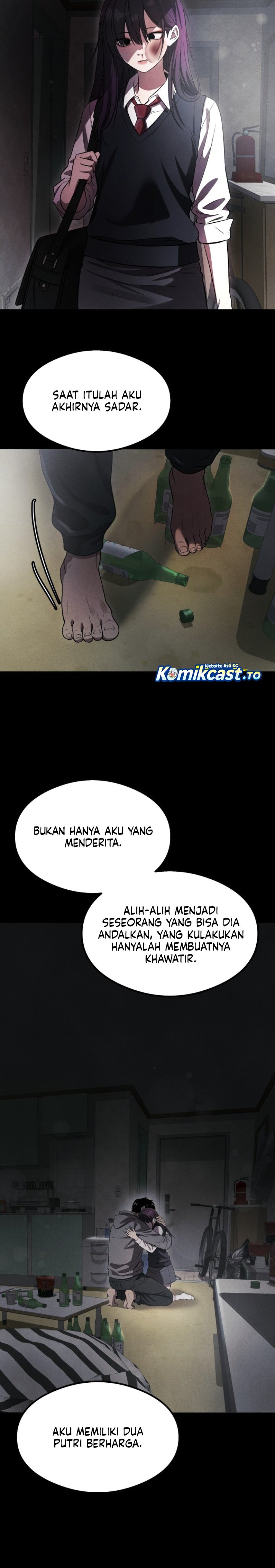 Halaman 38 dari Heart-Pounding Ghostly Poem Chapter 54