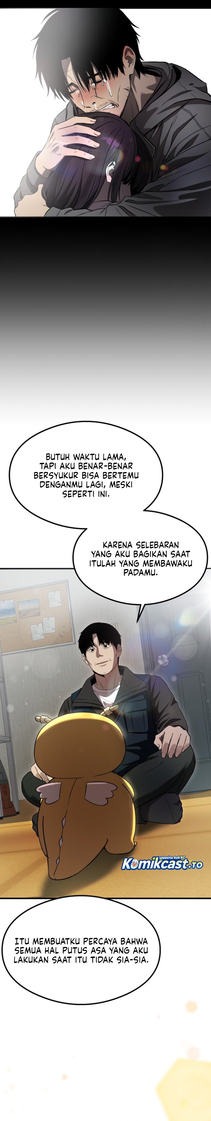 Halaman 39 dari Heart-Pounding Ghostly Poem Chapter 54