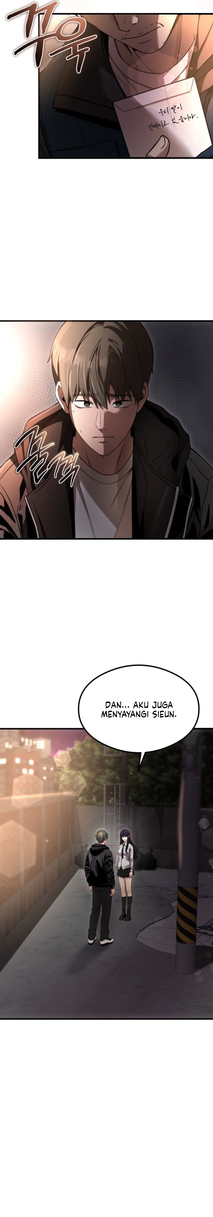 Halaman 4 dari Heart-Pounding Ghostly Poem Chapter 54