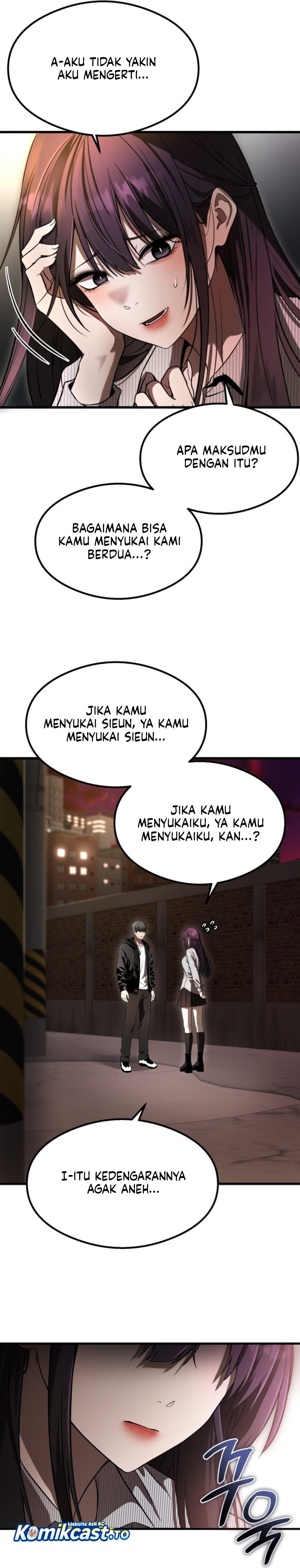 Halaman 6 dari Heart-Pounding Ghostly Poem Chapter 54