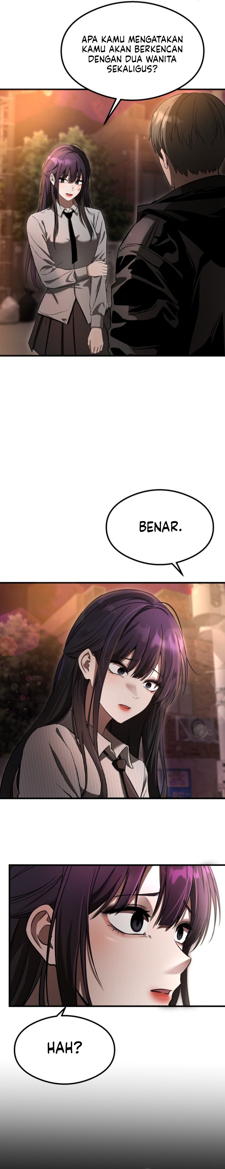 Halaman 7 dari Heart-Pounding Ghostly Poem Chapter 54