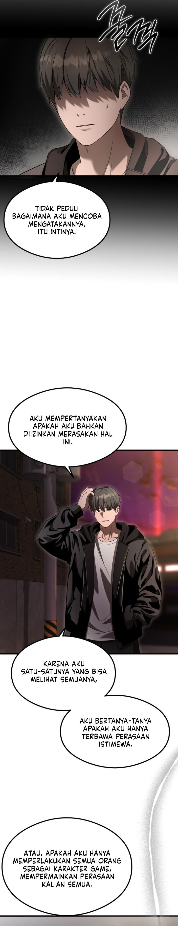 Halaman 8 dari Heart-Pounding Ghostly Poem Chapter 54