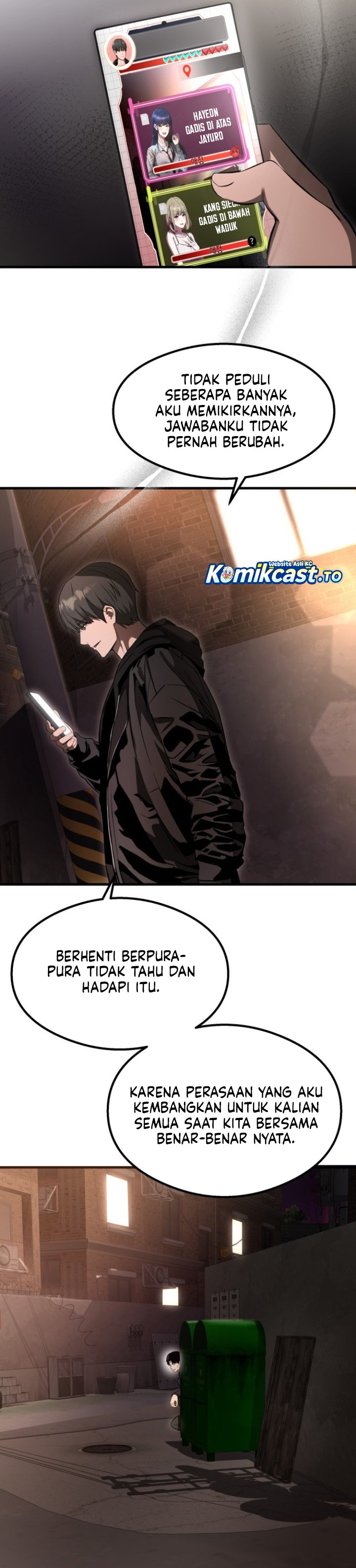Halaman 9 dari Heart-Pounding Ghostly Poem Chapter 54