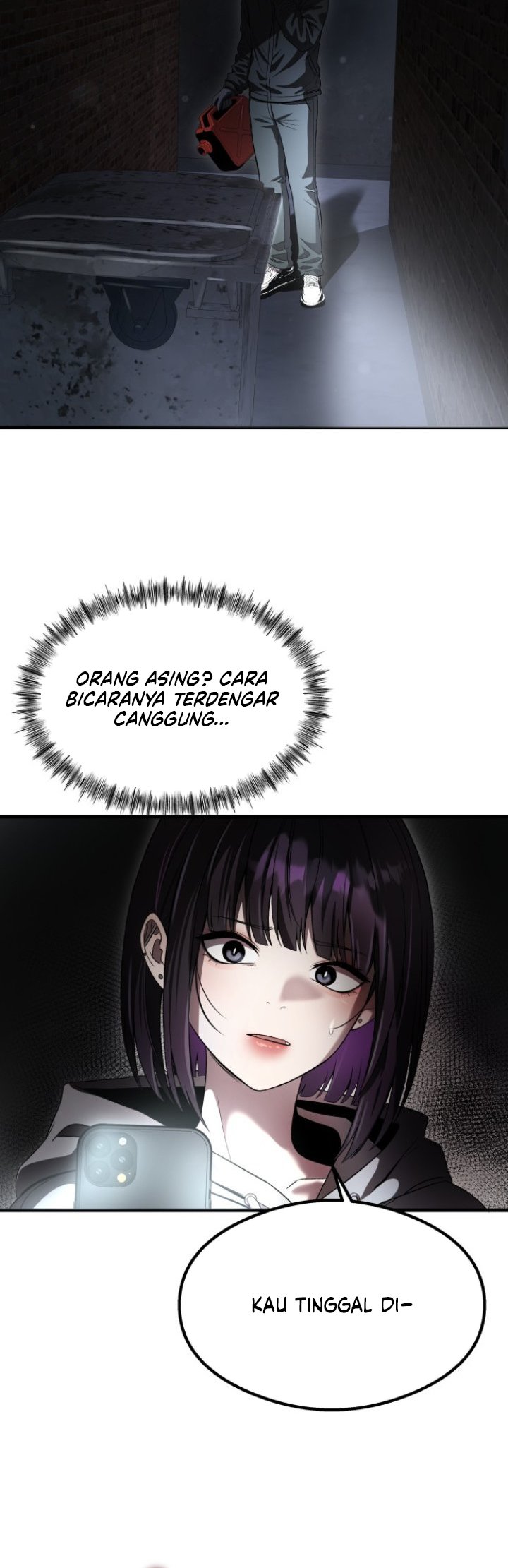 Halaman 11 dari Heart-Pounding Ghostly Poem Chapter 55