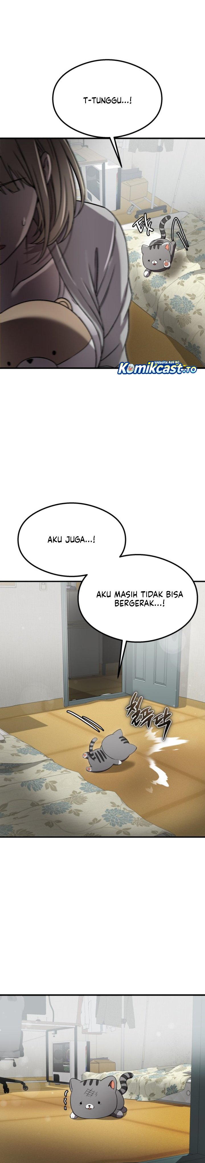 Halaman 14 dari Heart-Pounding Ghostly Poem Chapter 55