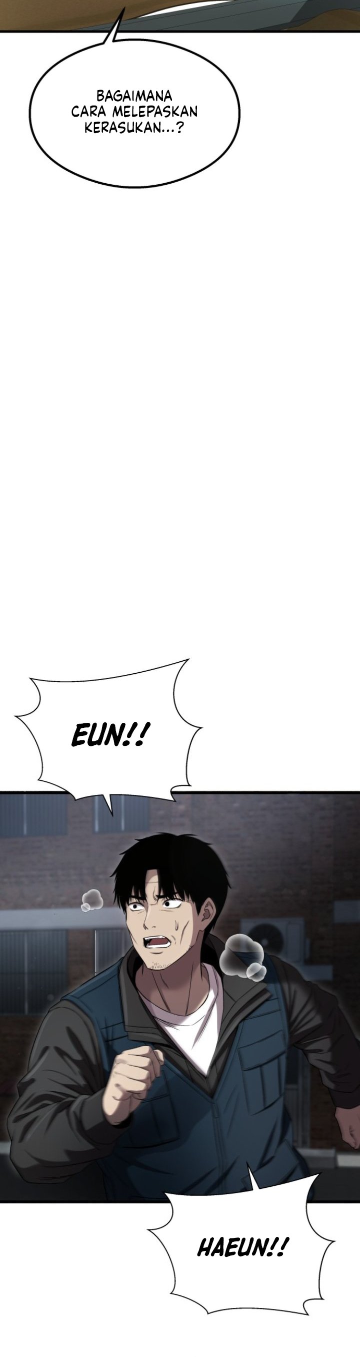 Halaman 15 dari Heart-Pounding Ghostly Poem Chapter 55