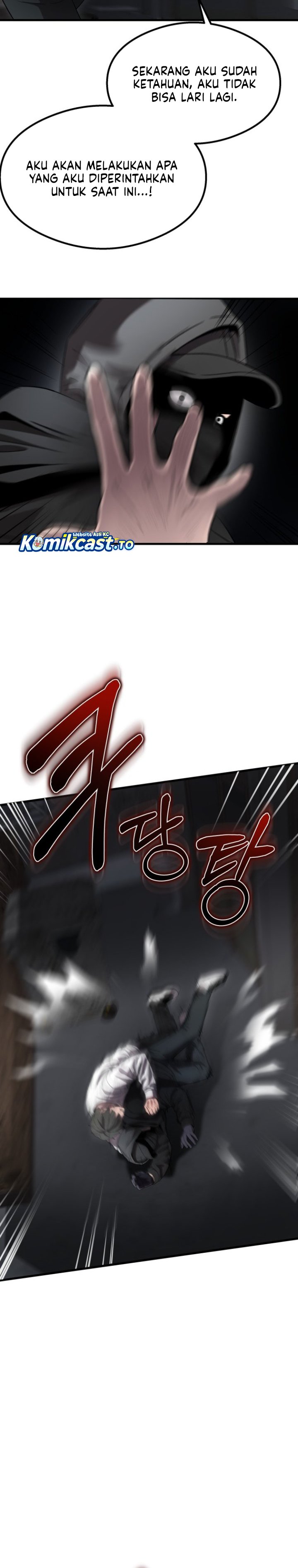 Halaman 19 dari Heart-Pounding Ghostly Poem Chapter 55