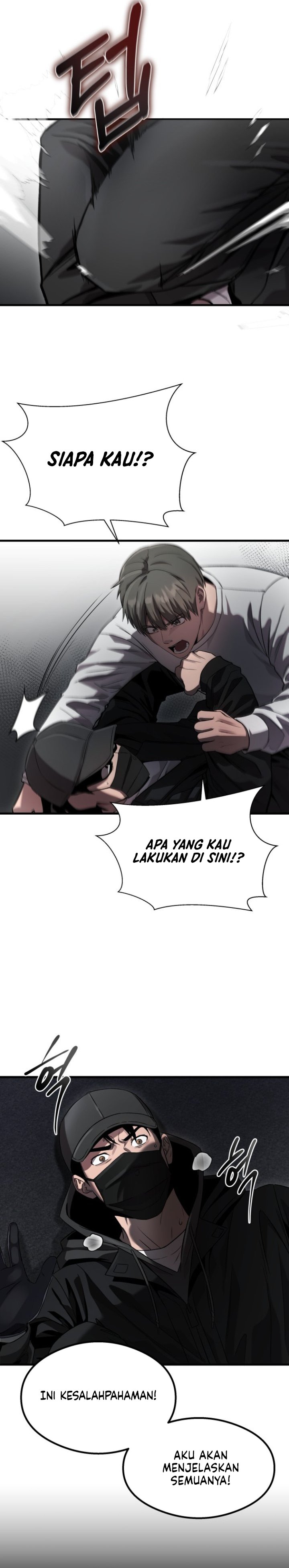 Halaman 20 dari Heart-Pounding Ghostly Poem Chapter 55