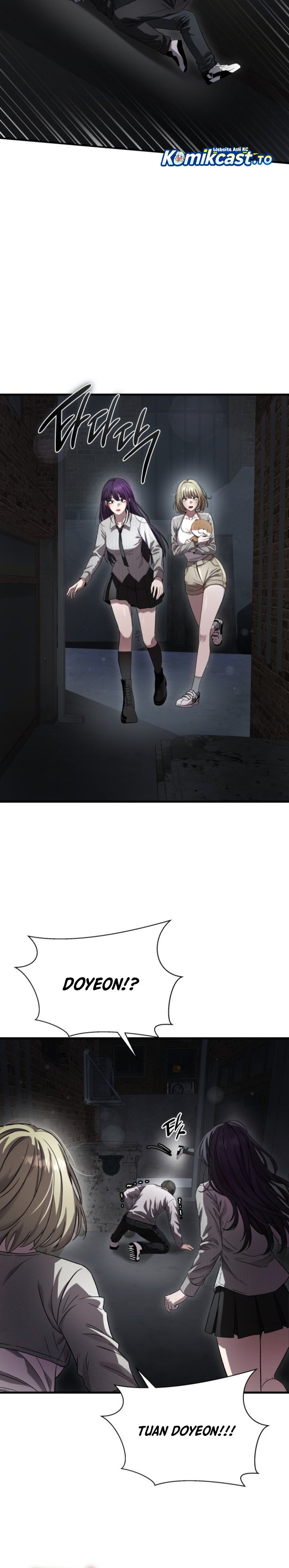 Halaman 23 dari Heart-Pounding Ghostly Poem Chapter 55