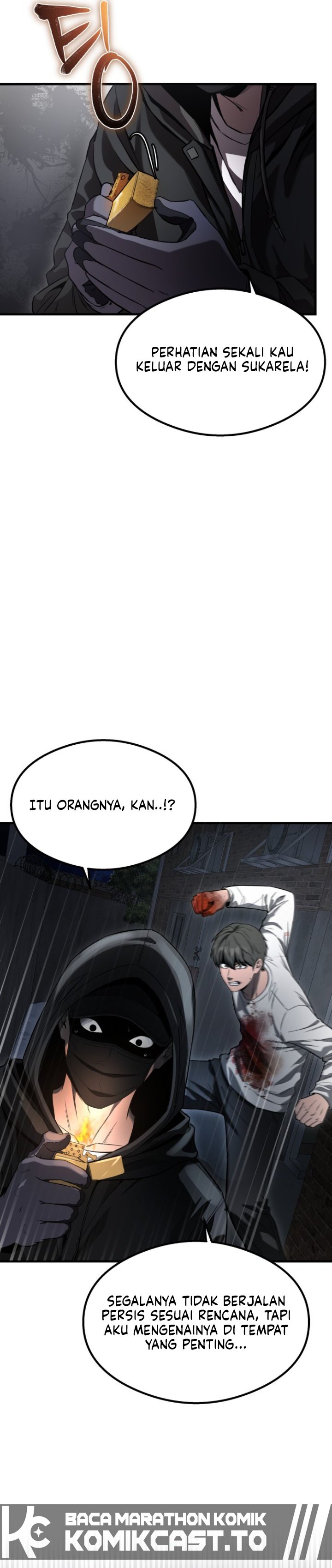 Halaman 24 dari Heart-Pounding Ghostly Poem Chapter 55