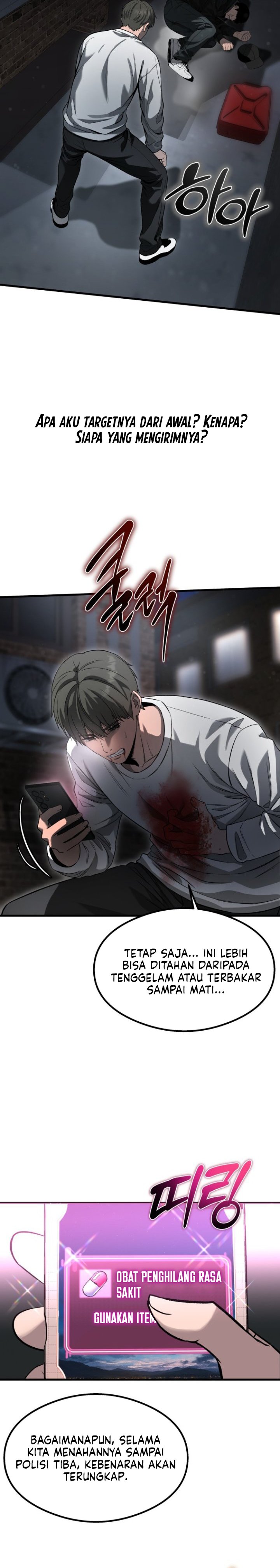 Halaman 26 dari Heart-Pounding Ghostly Poem Chapter 55