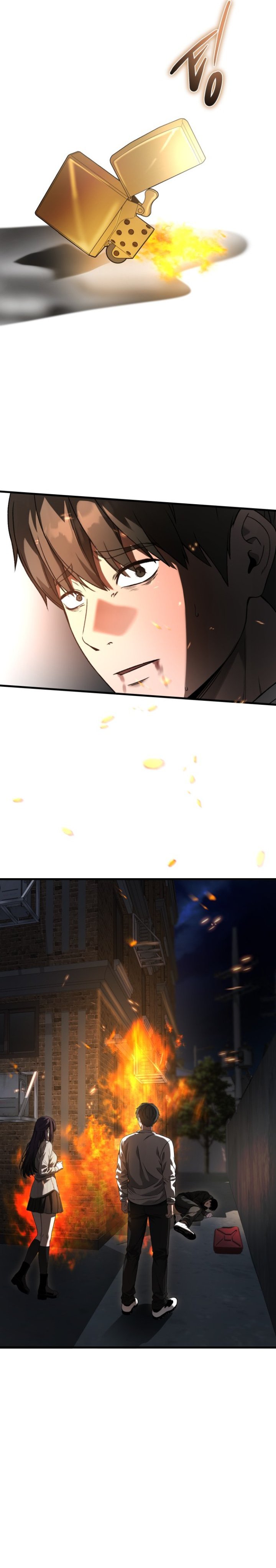 Halaman 27 dari Heart-Pounding Ghostly Poem Chapter 55