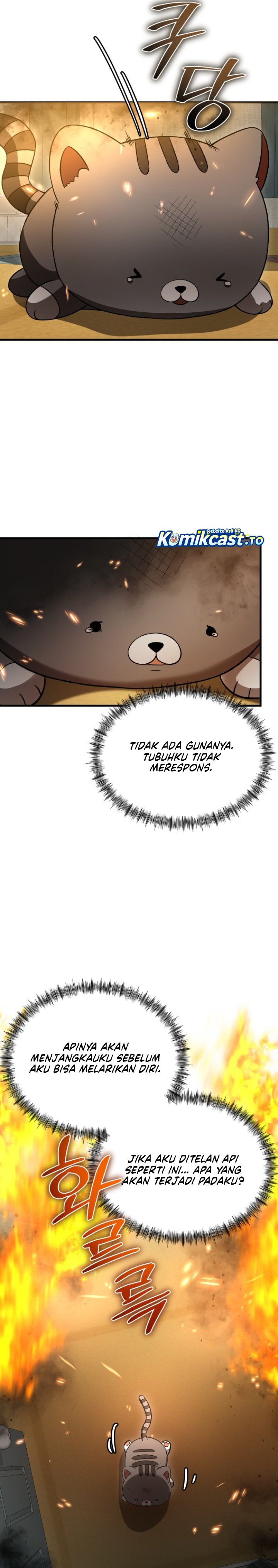 Halaman 29 dari Heart-Pounding Ghostly Poem Chapter 55