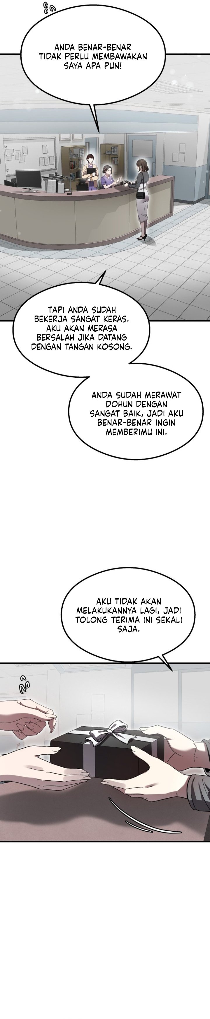 Halaman 3 dari Heart-Pounding Ghostly Poem Chapter 55