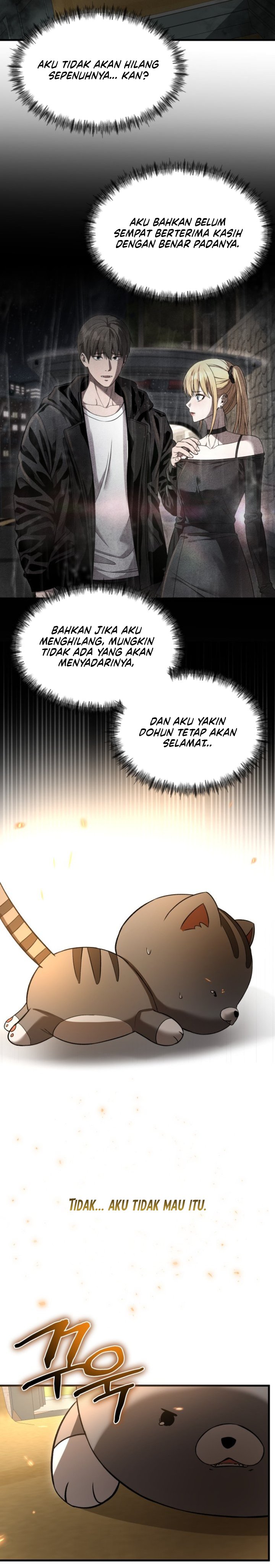 Halaman 30 dari Heart-Pounding Ghostly Poem Chapter 55