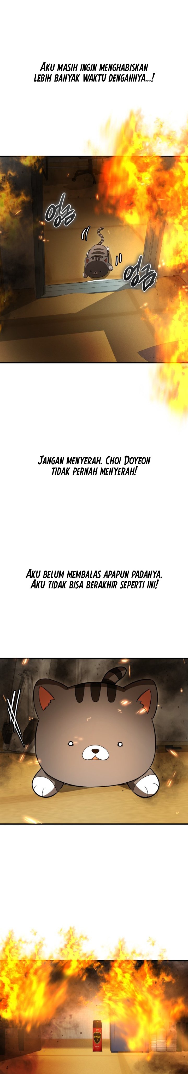 Halaman 31 dari Heart-Pounding Ghostly Poem Chapter 55