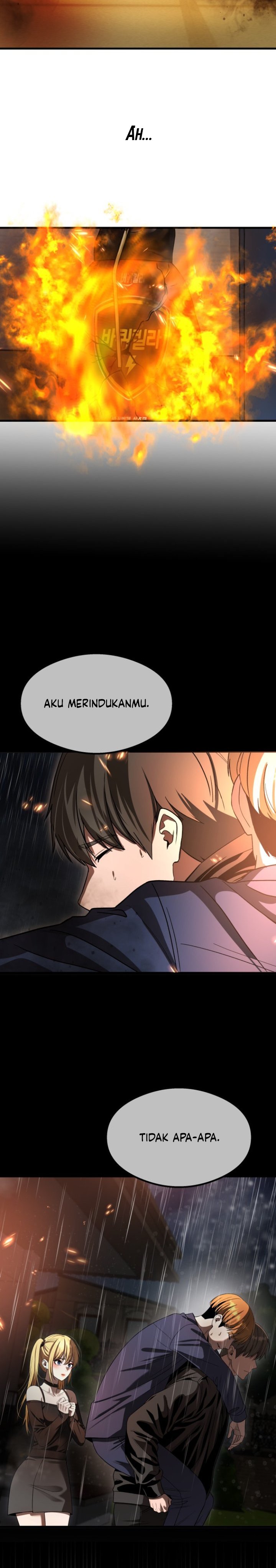 Halaman 32 dari Heart-Pounding Ghostly Poem Chapter 55