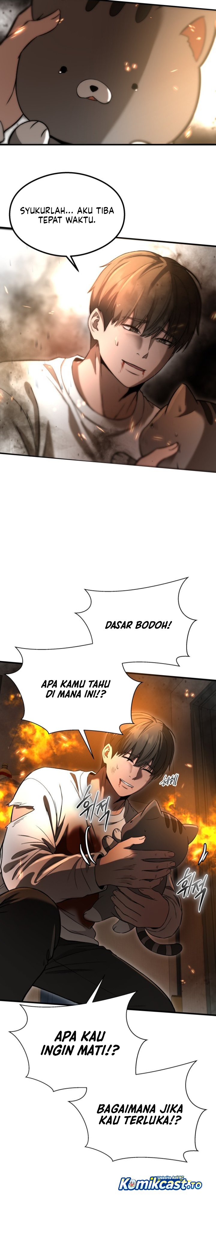 Halaman 34 dari Heart-Pounding Ghostly Poem Chapter 55