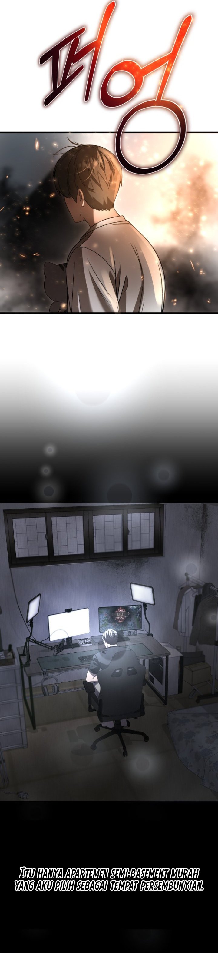 Halaman 37 dari Heart-Pounding Ghostly Poem Chapter 55