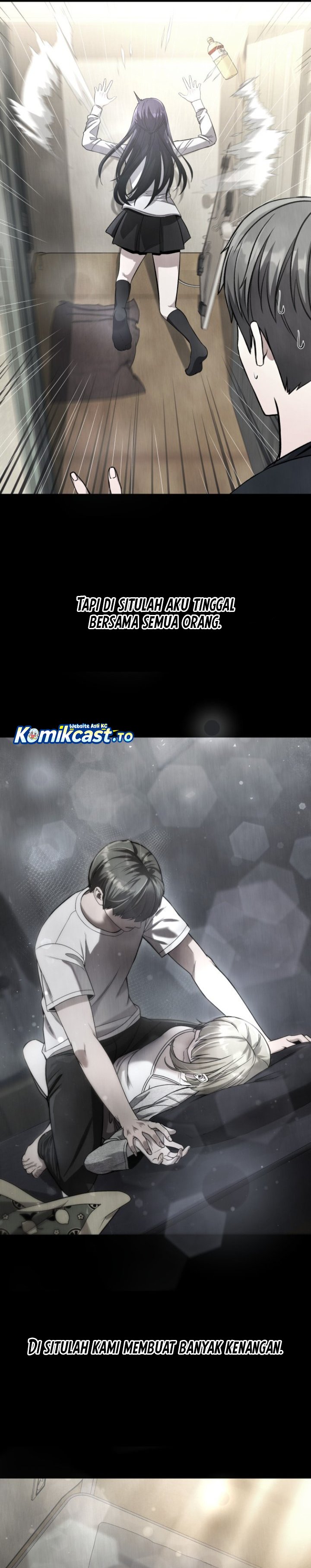 Halaman 38 dari Heart-Pounding Ghostly Poem Chapter 55
